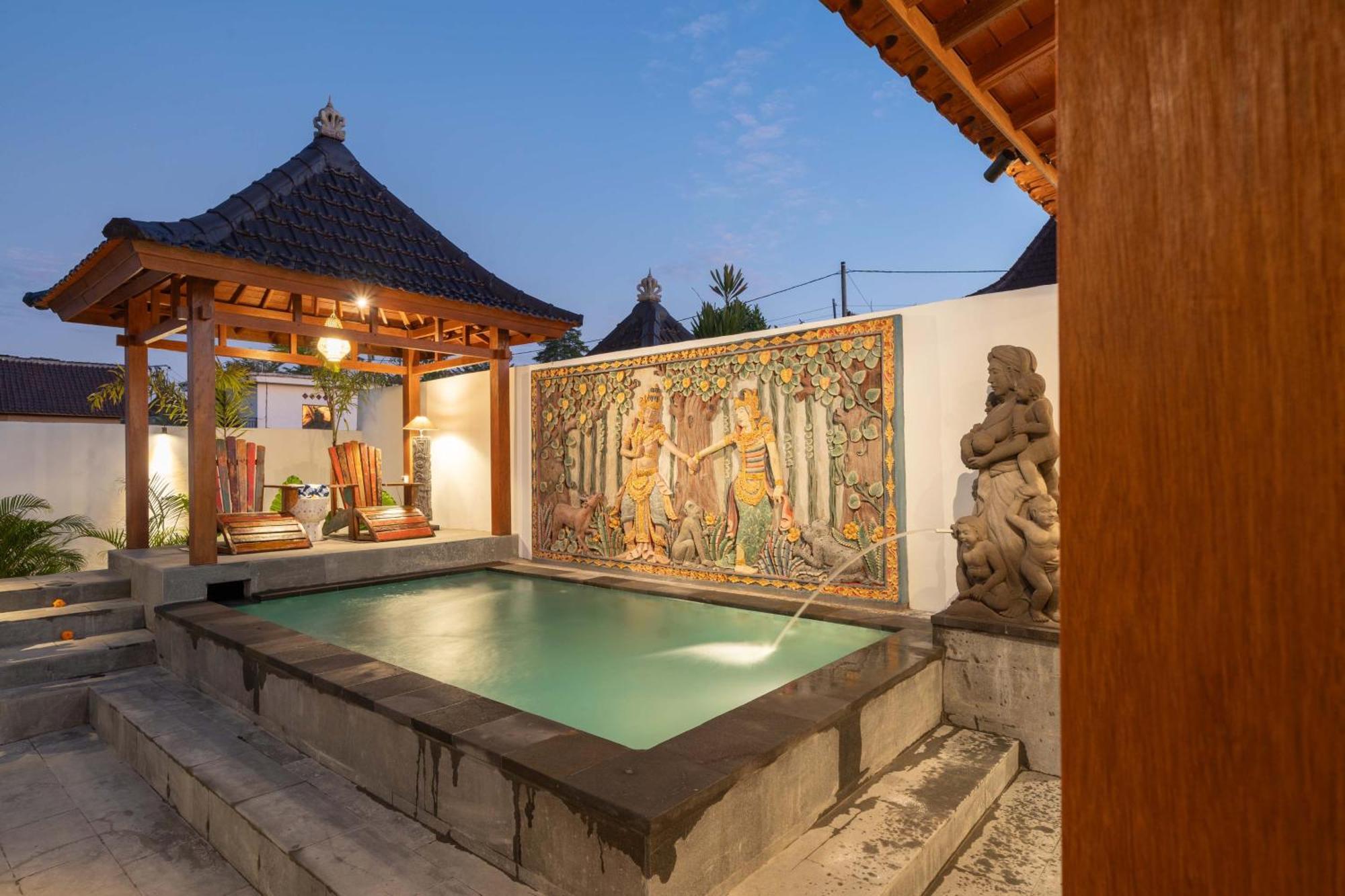 Maddu Suites 乌布 外观 照片